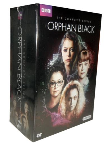 Orphan Black The Complete Series DVD Box Set - Click Image to Close